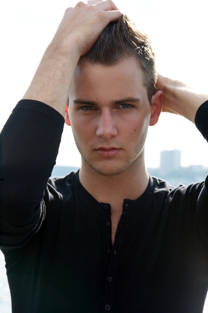 Male model photo shoot of Alex J Stevenson in Manhattan, New York