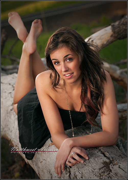 Female model photo shoot of Ashley Boutillier by NW Glamour in Cheney, WA