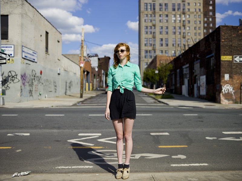 Female model photo shoot of Evelyn Smith in Brooklyn