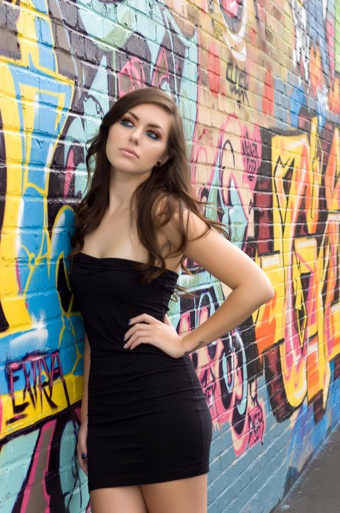 Female model photo shoot of Chloe Moore MUA in Reno,NV