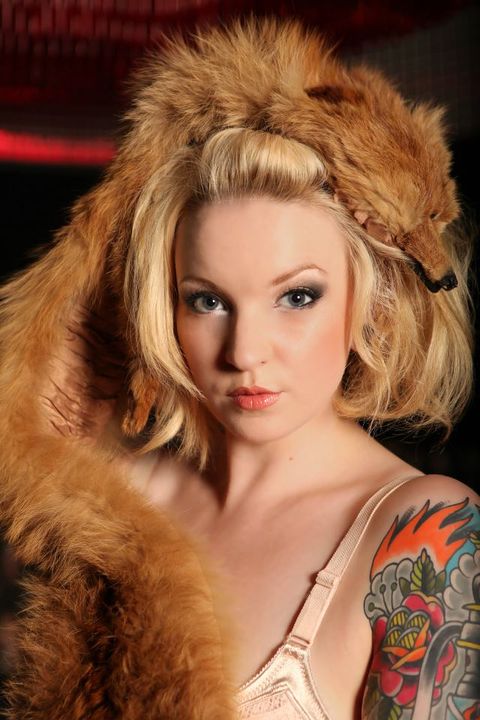 Female model photo shoot of Kate Gordon in Cherry Pop Pictures Birmingham