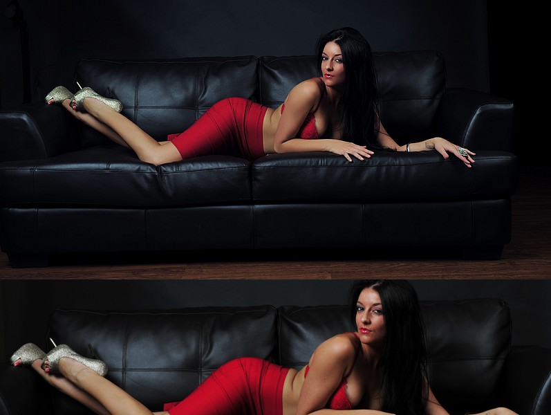 Female model photo shoot of Kaisa S by Oakville Studios