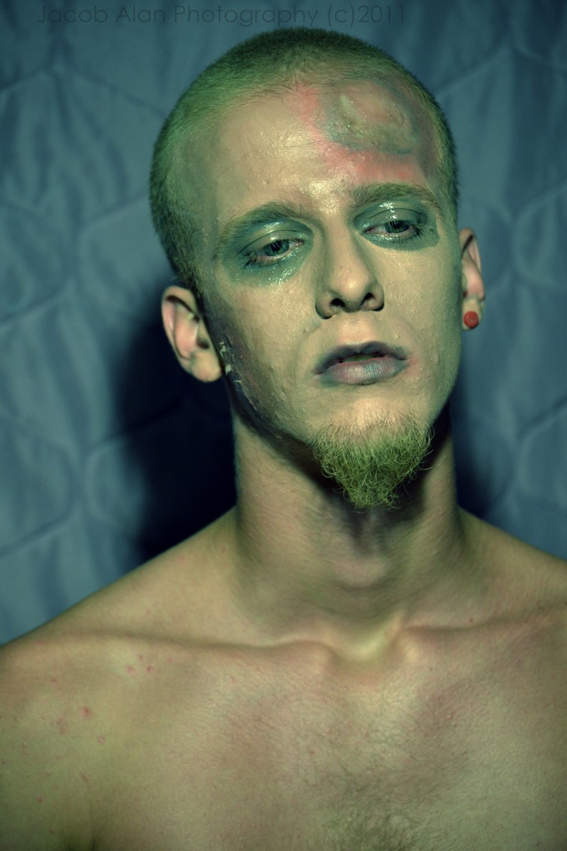 Male model photo shoot of Kill Cupid Photography