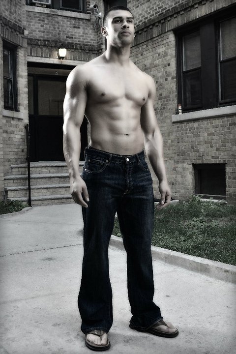 Male model photo shoot of Sergio Antonio Castro in New York City
