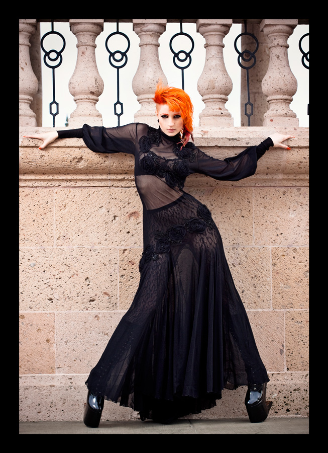 Female model photo shoot of Miss Rawhide and Ulorin Vex by S H Photografia in LA
