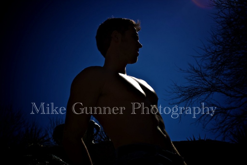 Male model photo shoot of Mike Gunner