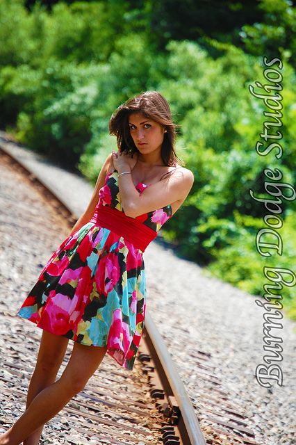Female model photo shoot of Autumn-Rose  by Burning Dodge Studios