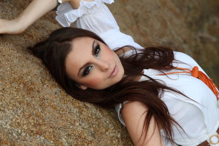 Female model photo shoot of Melanie Matic in Safety Beach-Dromana