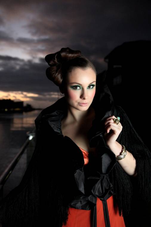 Female model photo shoot of Melanie Matic in Safety Beach Dromana