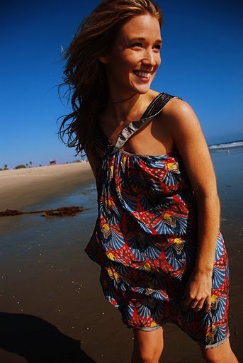 Female model photo shoot of Aline in Santa Monica