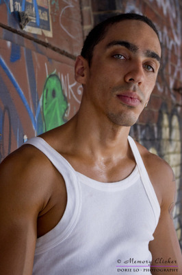Male model photo shoot of Bryan Ortiz in Brooklyn NY