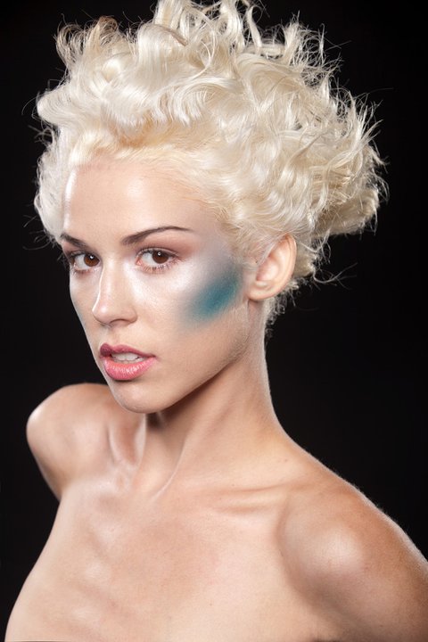 Female model photo shoot of Steffani Shill by Ryce Yanez in Studio