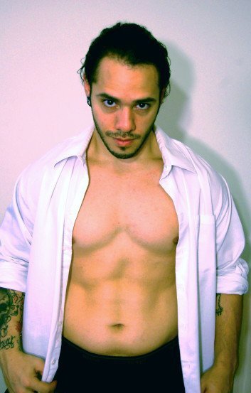 Male model photo shoot of Nick Impact