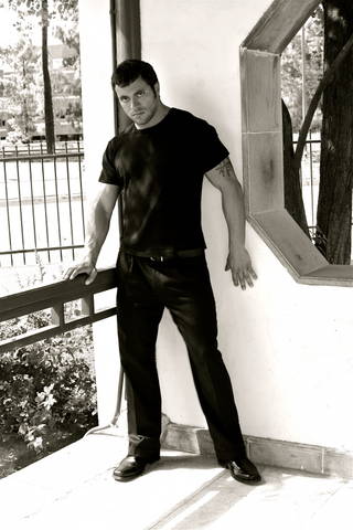 Male model photo shoot of Akyles by Rick Rusch Photographer