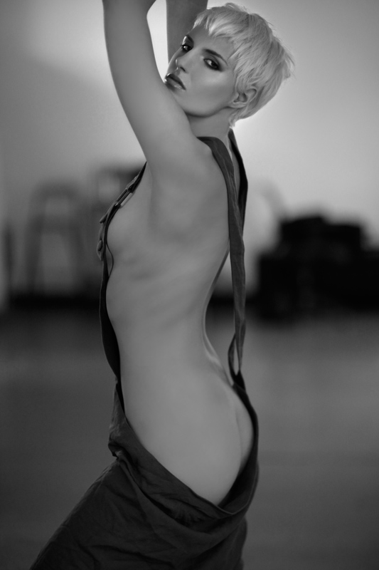 Female model photo shoot of highfashion_sara in nyc