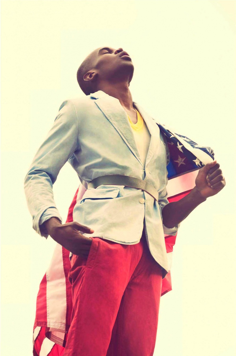 Male model photo shoot of Mister Levius and Cavier LaTra Coleman in New York, NY, wardrobe styled by douglas hickman jr