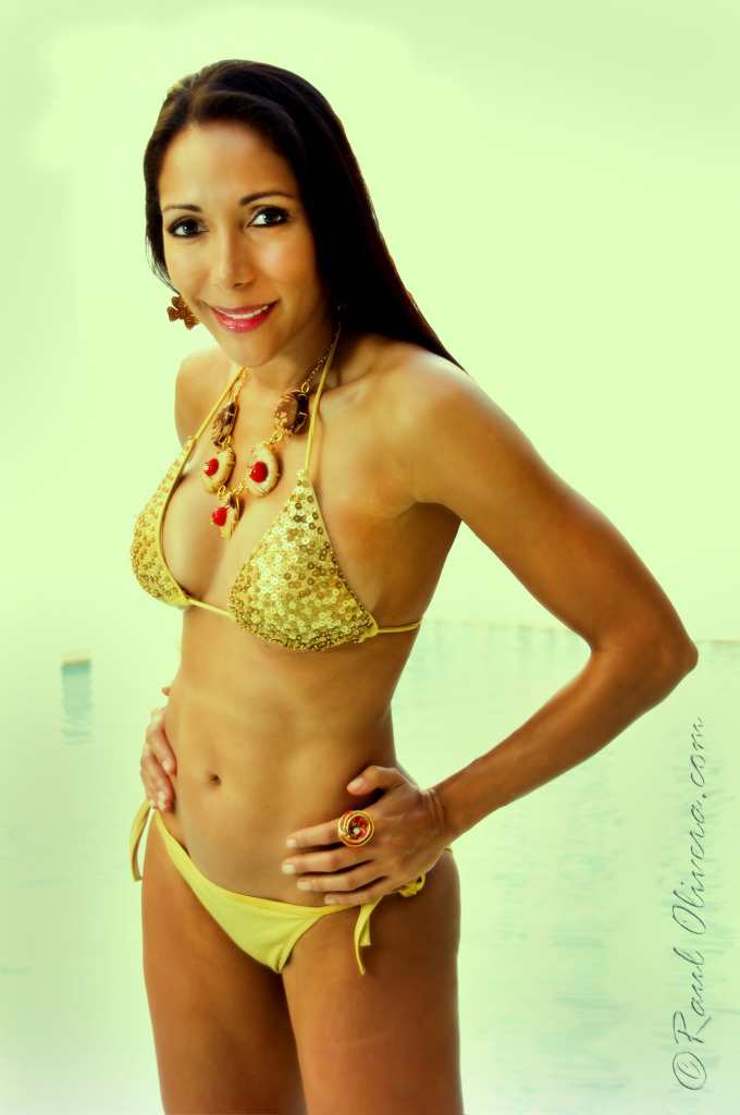 Female model photo shoot of Poca Hontas by Raul Olivera