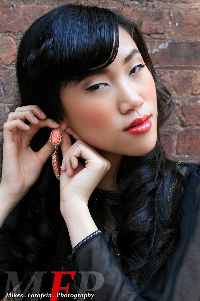Female model photo shoot of Sherae- Hairstylist in brooklyn ny