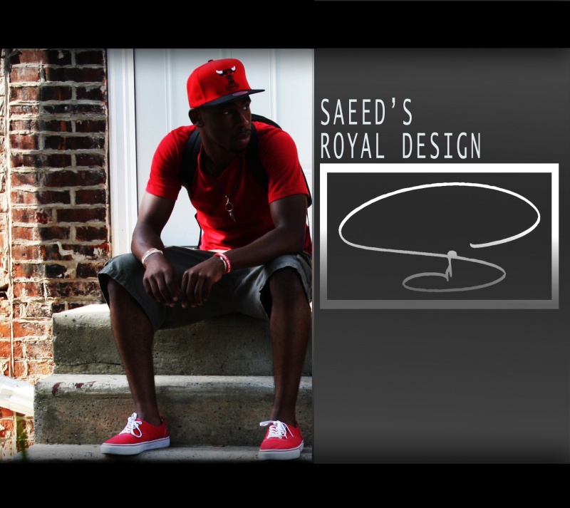 Male model photo shoot of Saeeds Royal Design