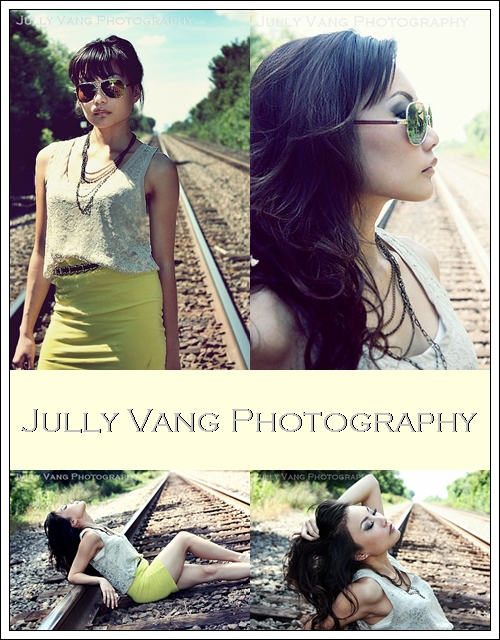 Female model photo shoot of JullyVang
