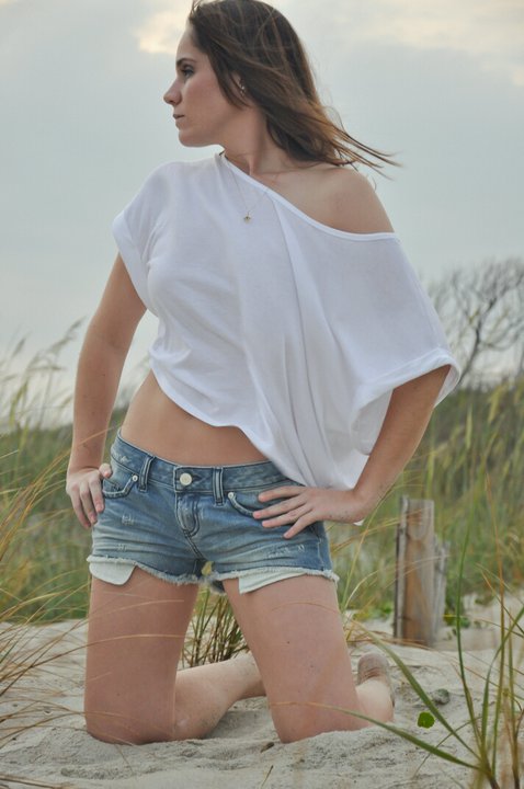 Female model photo shoot of ErikaRenee by TeresaLewis Photography in Atlantic Beach, NC