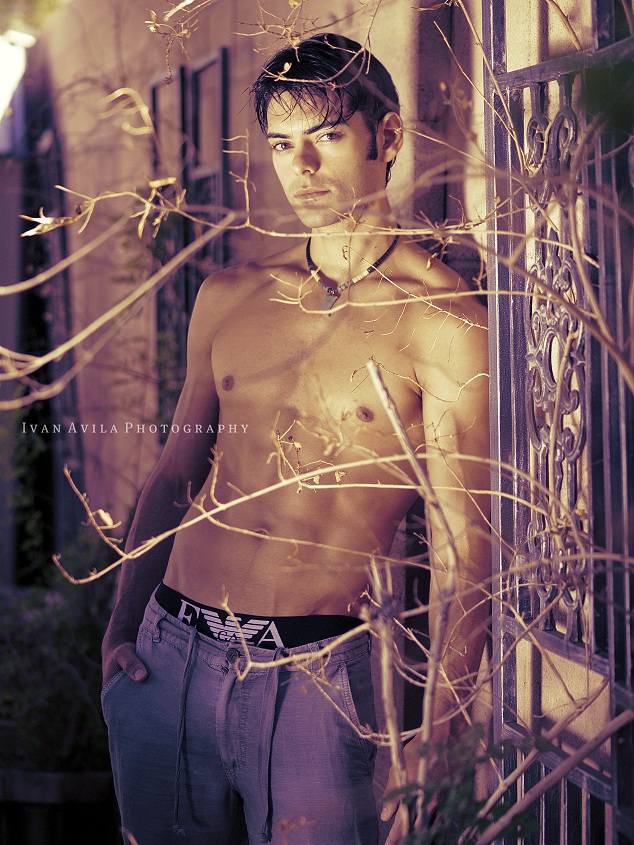 Male model photo shoot of Christian Defiori by Ivan Avila Photography in Las Vegas, Nevada