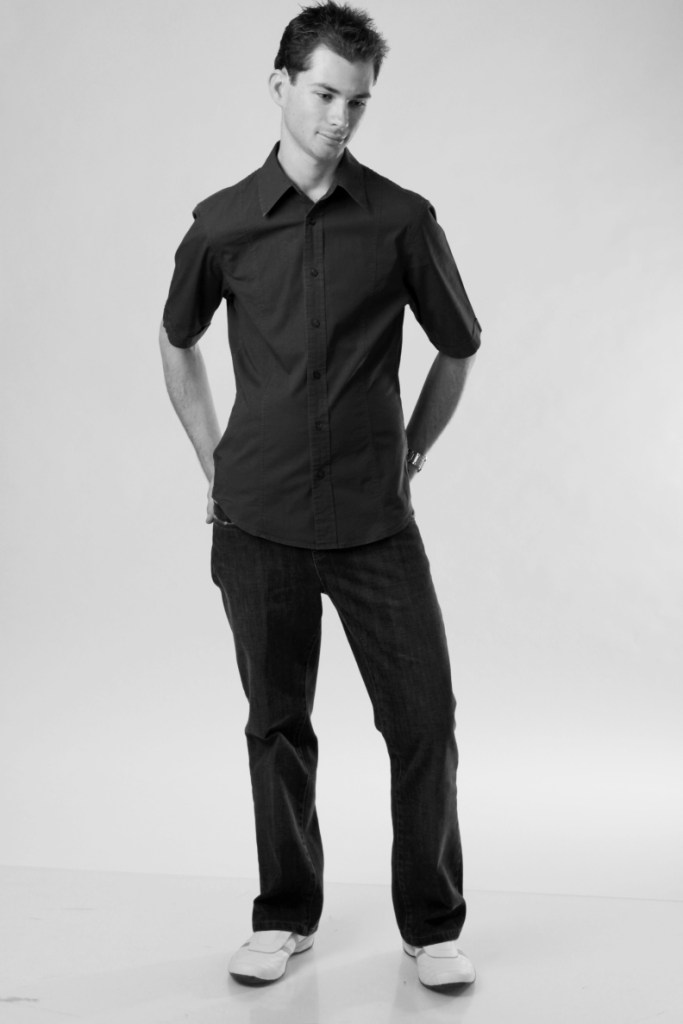 Male model photo shoot of JamesAshley