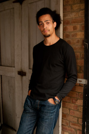 Male model photo shoot of Jon Alagoa in London