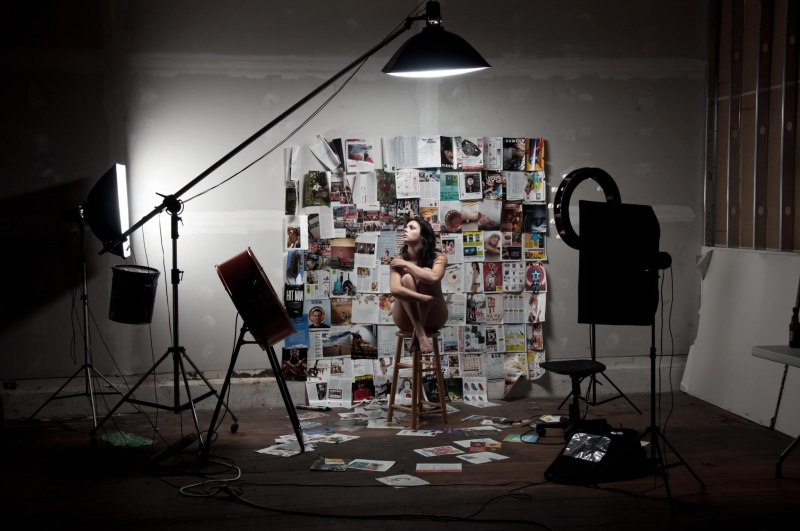 Female model photo shoot of Leah Siren in worcester photo studio