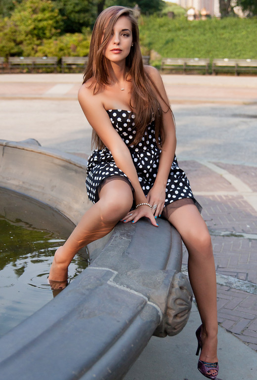 Female model photo shoot of Anastasiya K by Dan K Photography