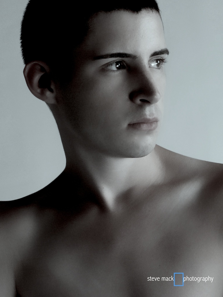 Male model photo shoot of Benji Thomas by steve mack photography