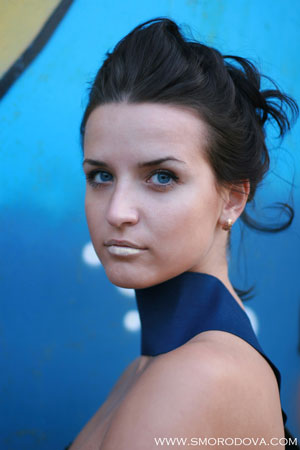 Female model photo shoot of smorodova com