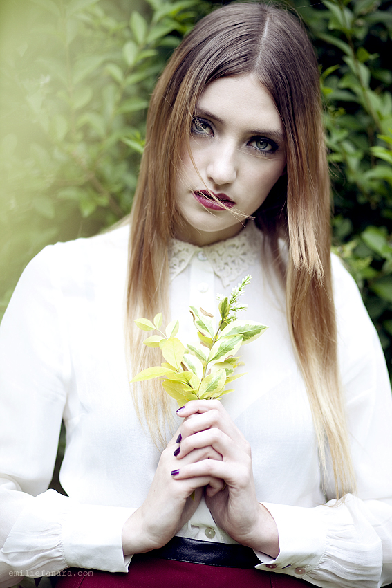 Female model photo shoot of Emilie Fanara