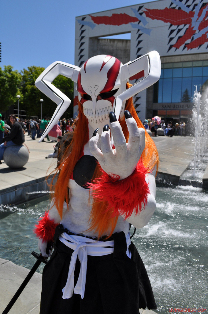 Male model photo shoot of Living Ichigo 