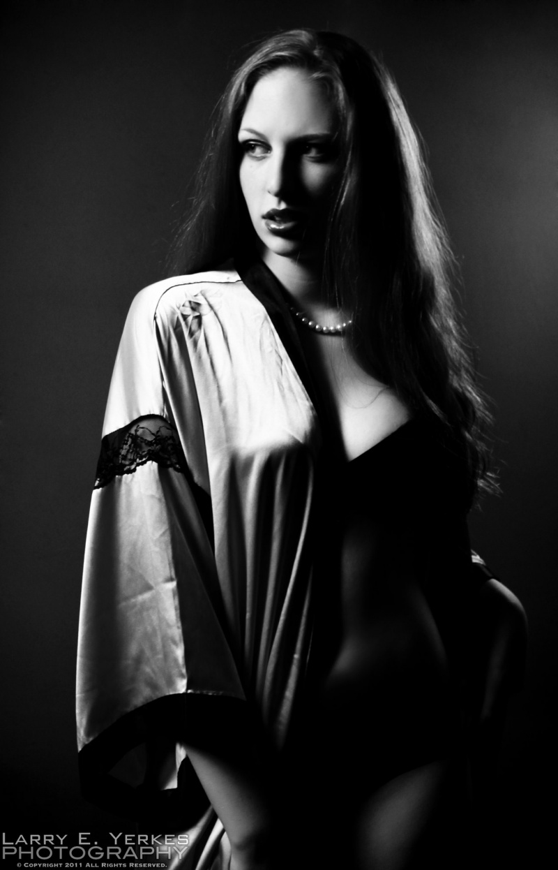 Female model photo shoot of Sarah Ruth T by Larry E Yerkes