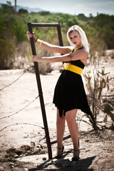 Female model photo shoot of Tucson PRO MakeUpArtist
