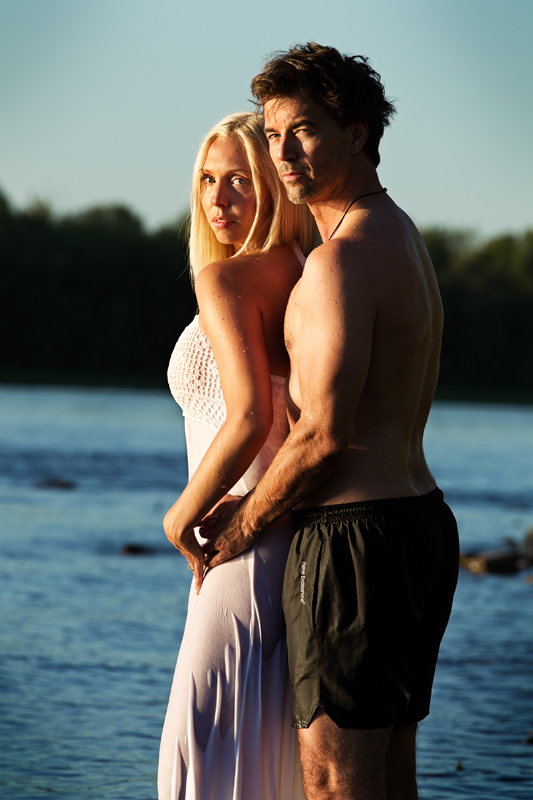 Male and Female model photo shoot of Andre Nadeau 99 and Julie Lake