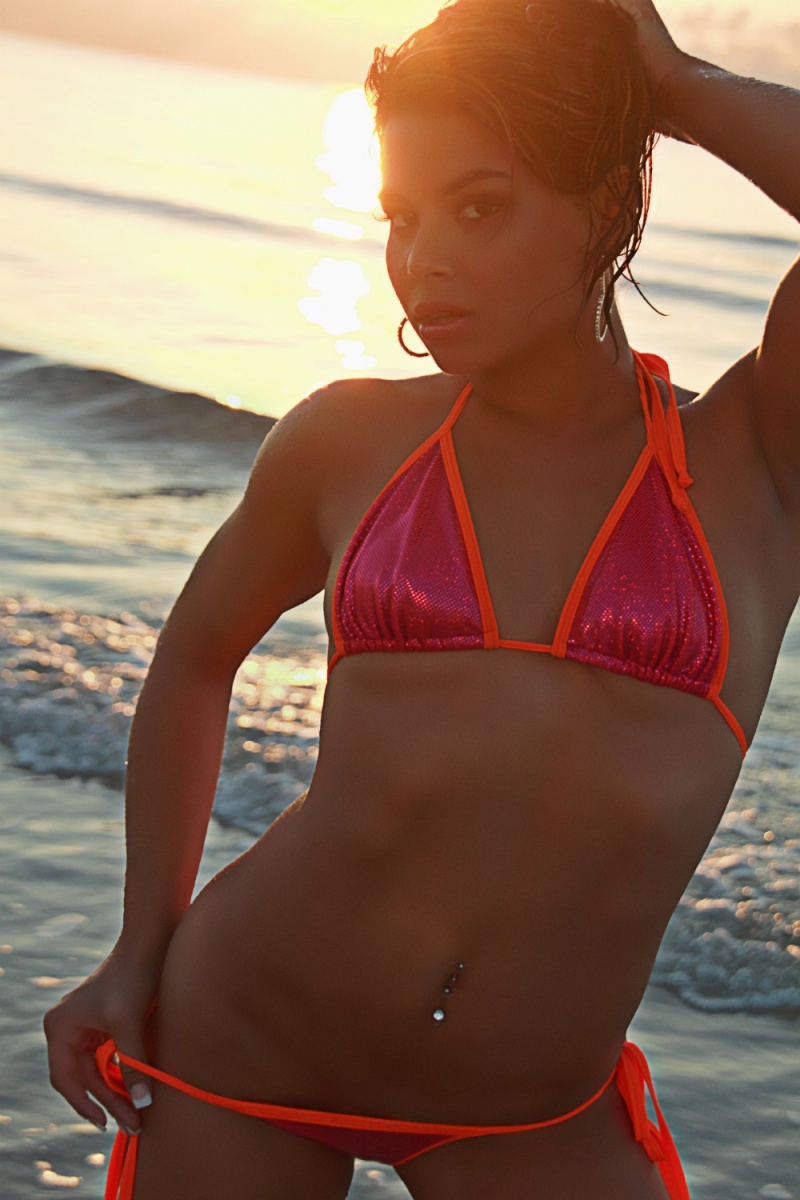 Female model photo shoot of Model ValerieAnn  in South beach, FL