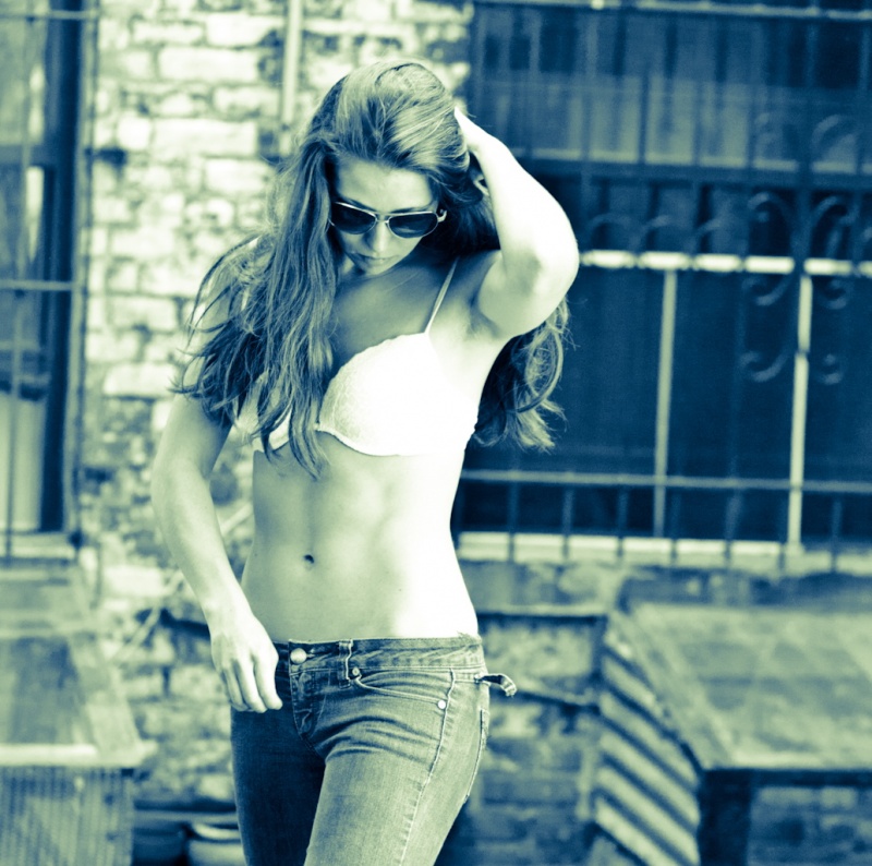 Female model photo shoot of Lexie Galante in nyc