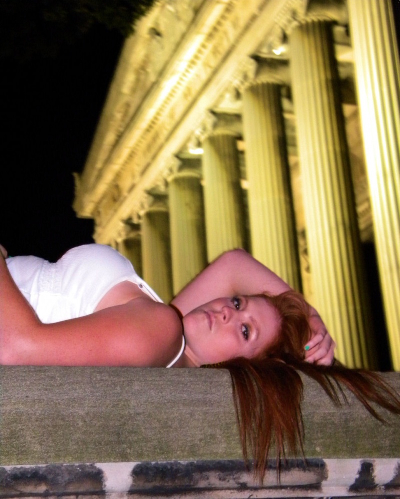Female model photo shoot of JMyers Photography and Gidgett Marie in Stambaugh Auditorium (Youngstown, OH)
