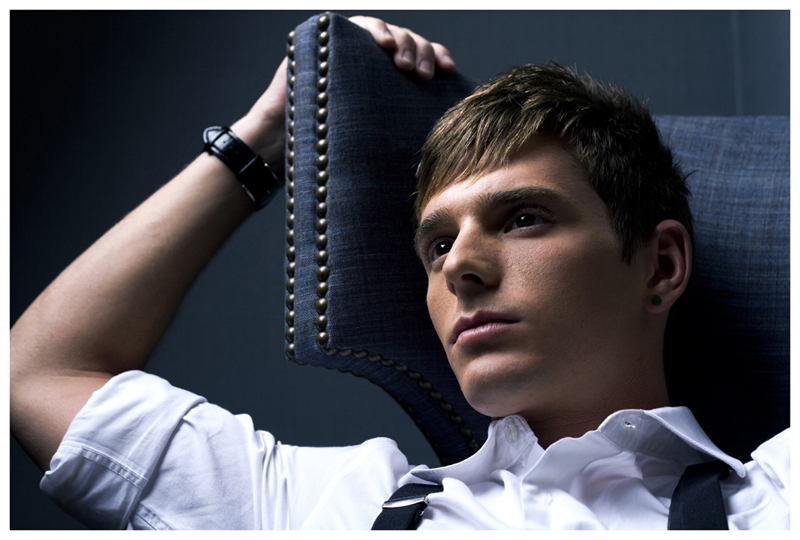 Male model photo shoot of Sean Lockhart in Los Angeles Athletic Club, August 2011