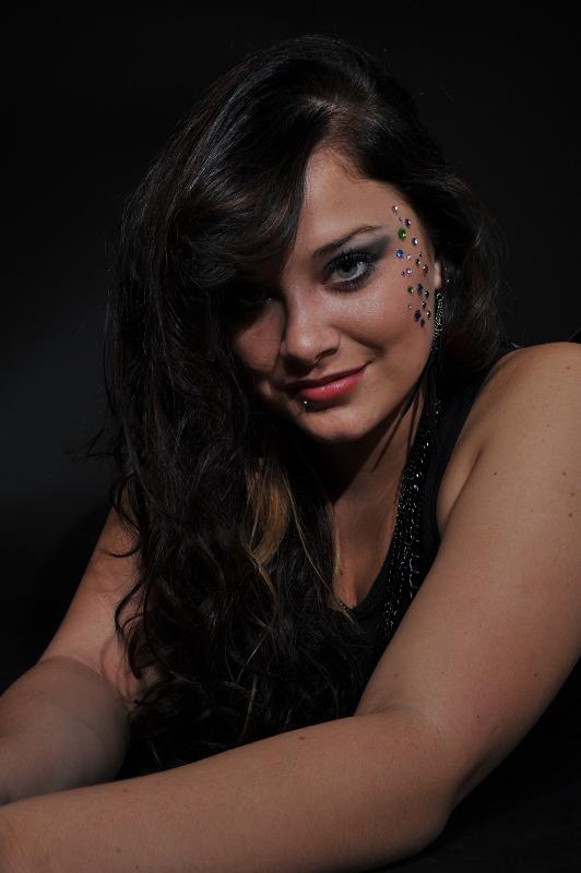 Female model photo shoot of Deborah Cutlip by nikonrob2020 in TLC Images Studio