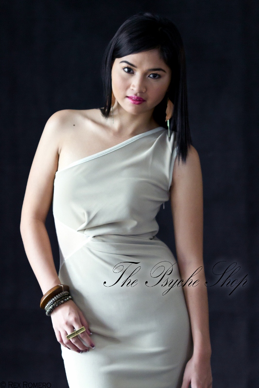 Female model photo shoot of Maria Acquin in Rainbow Studio, Metro Manila, Philippines