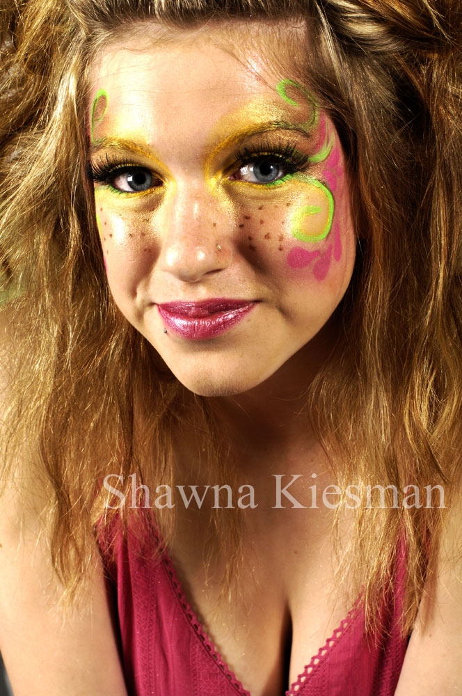 Female model photo shoot of Shawna Kiesman in Blanche Macdonald