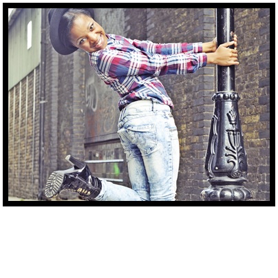 Female model photo shoot of Clarissa Matiba in london