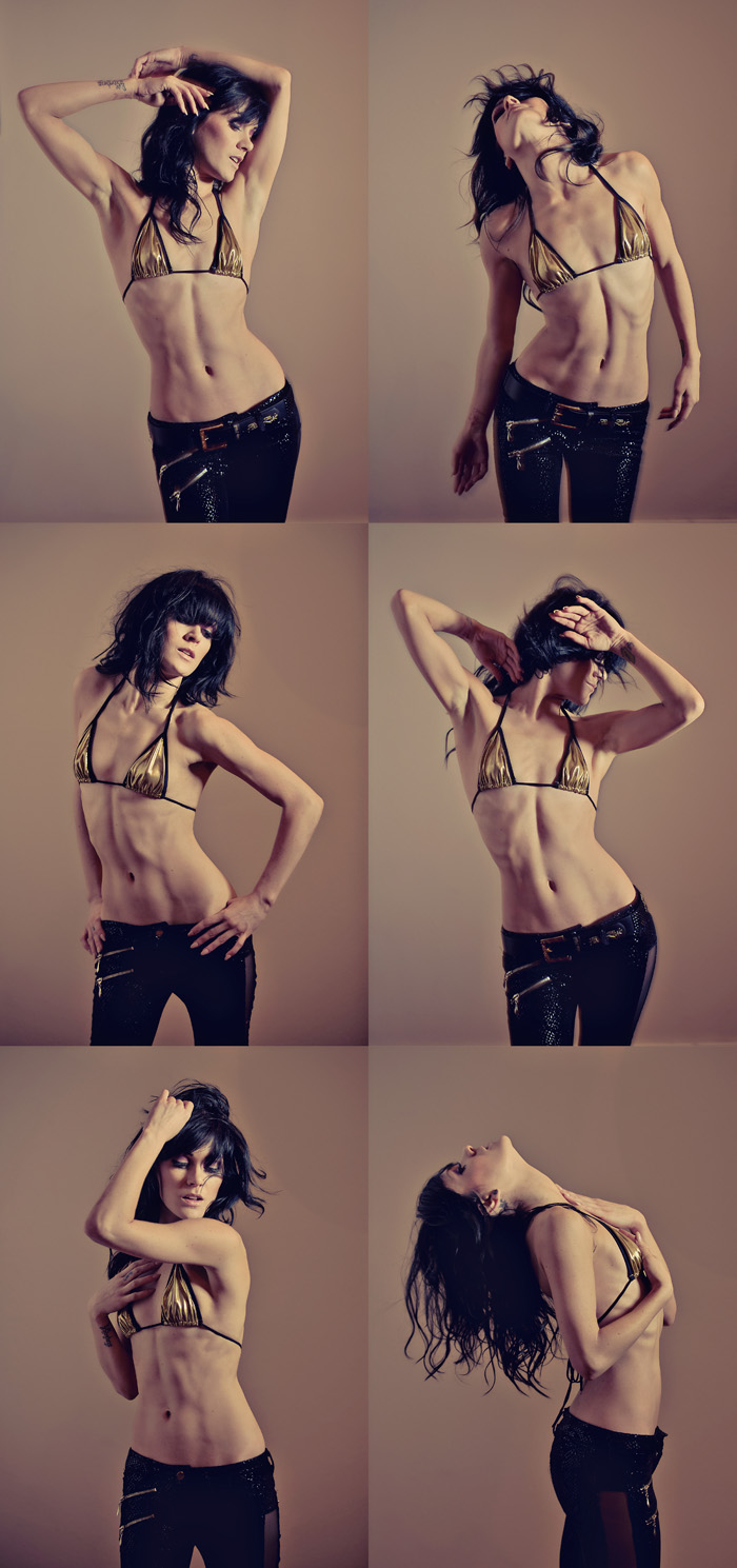 Female model photo shoot of Misty Aisha Rose by Joshua Bobrove in Silverlake, CA
