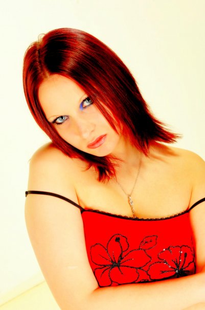 Female model photo shoot of strawberry_halyna