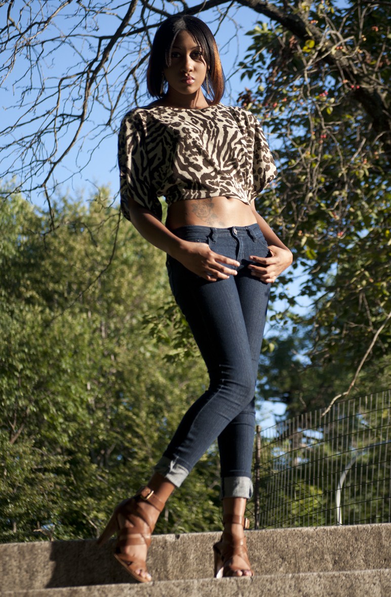 Female model photo shoot of LaShawn A by FFJ Photography