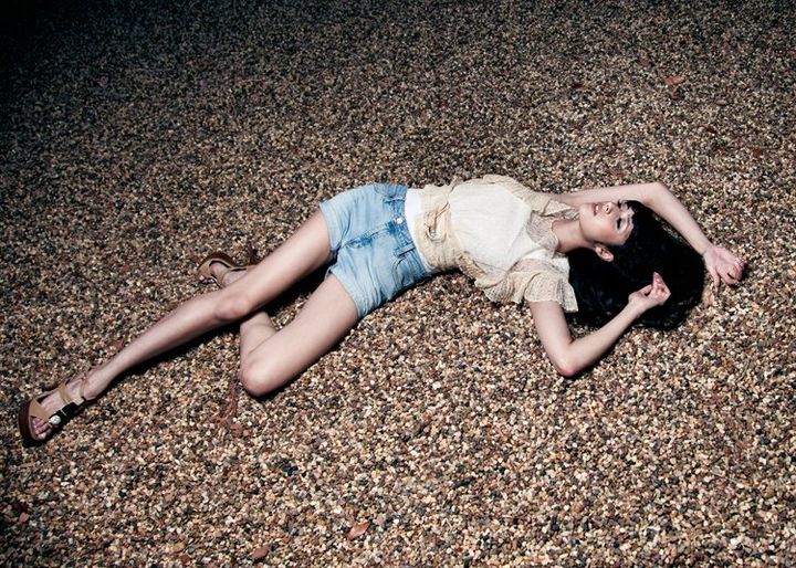 Female model photo shoot of Amber Doan Viray