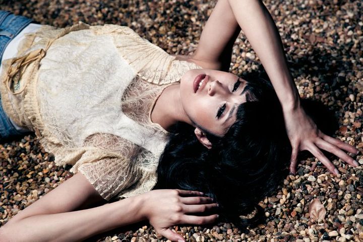 Female model photo shoot of Amber Doan Viray